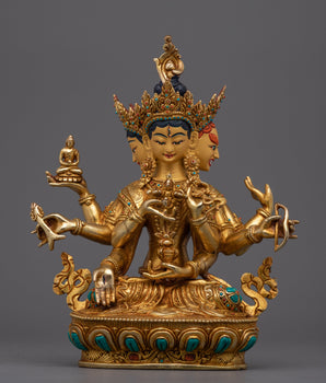 Namgyalma The Long-Life Goddess | Ushnisha Vijaya Statue