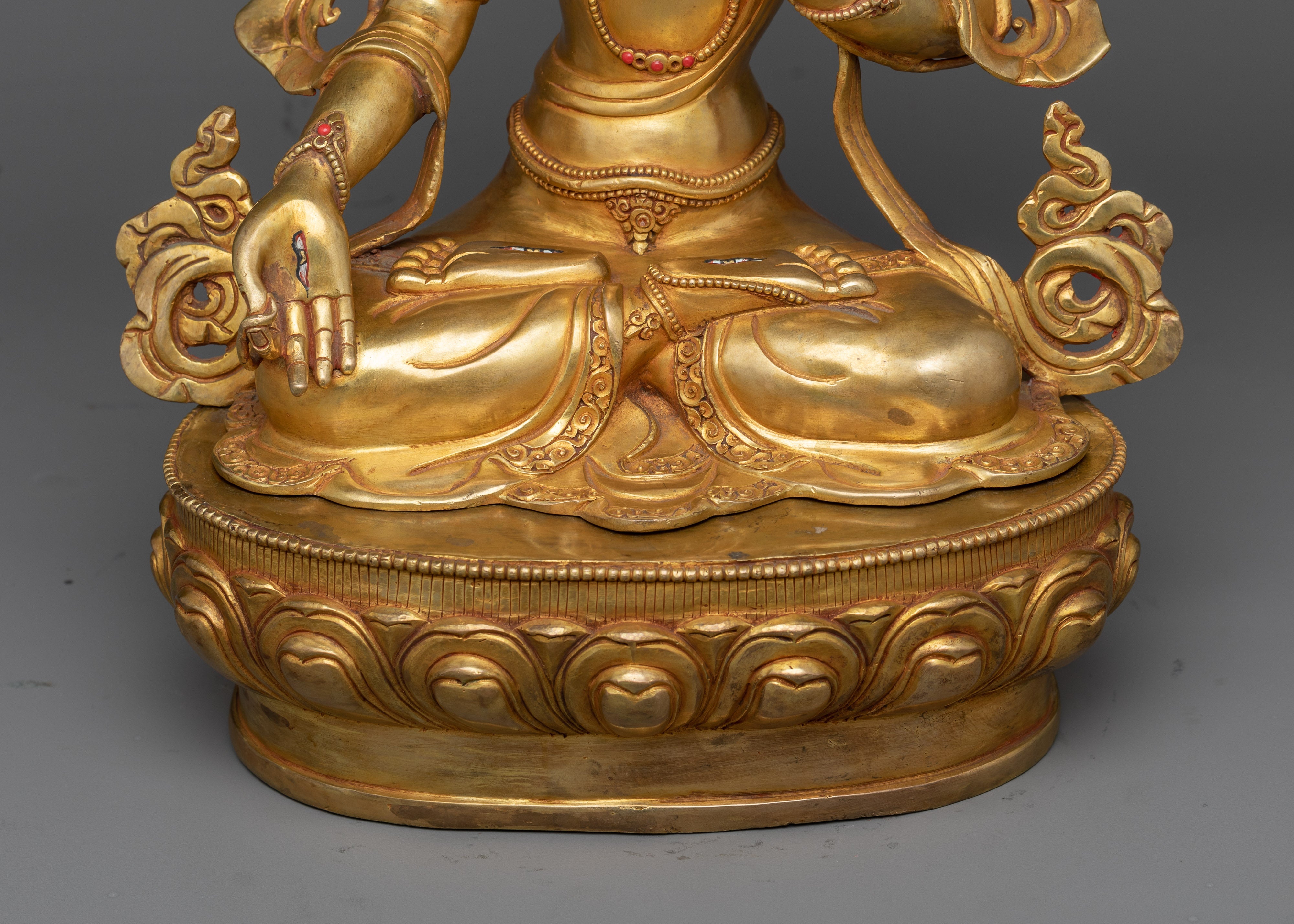 White Tara Sculpture | The Divine Embodiment of Compassion and Healing