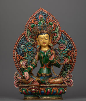 empathetic-green-tara-deity