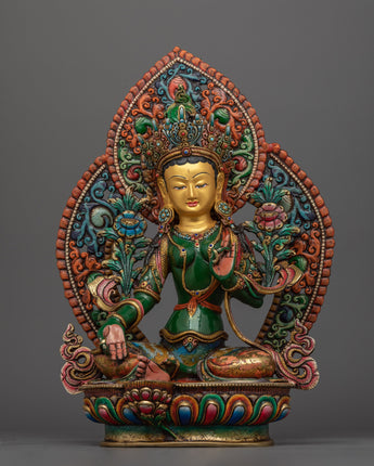 empathetic-green-tara-deity