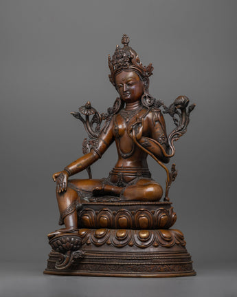 elegant-green-tara-handcrafted