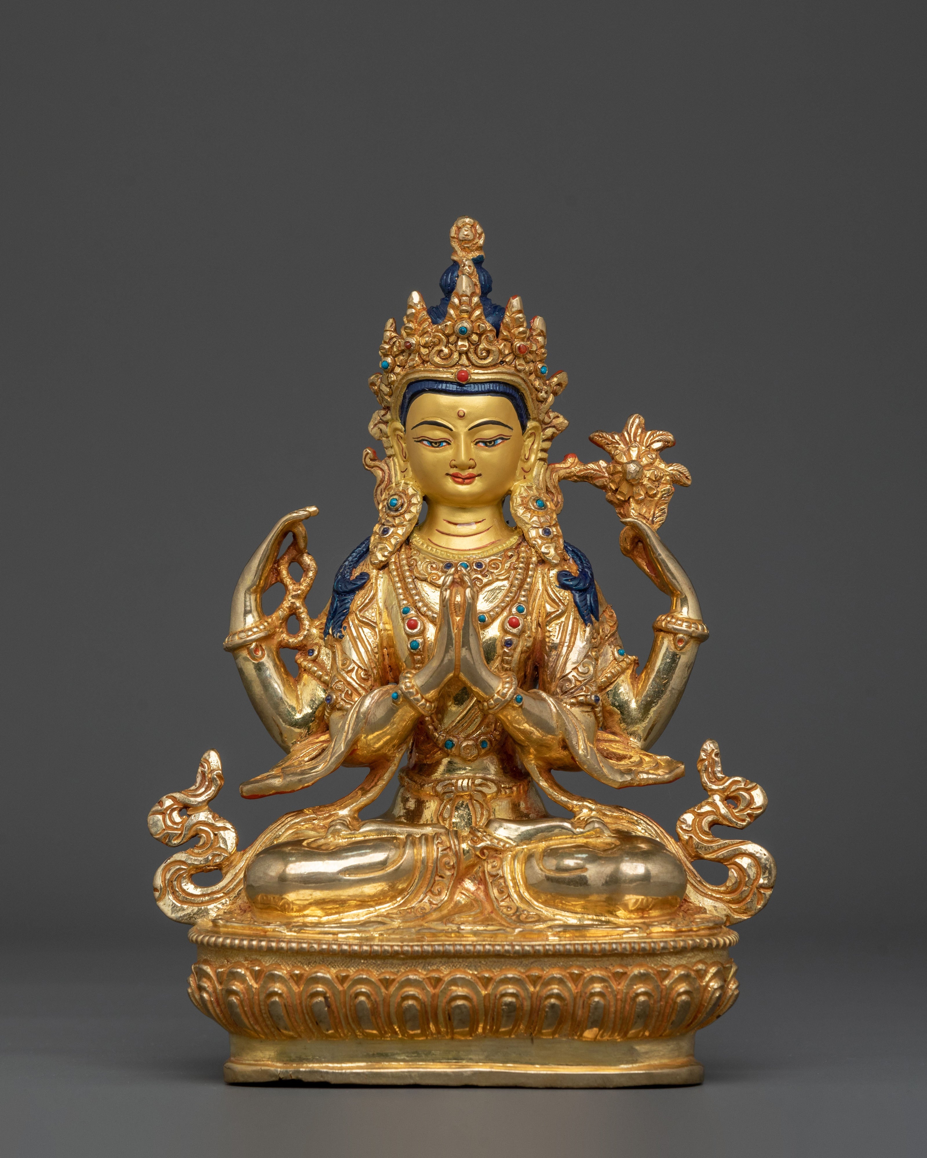 Chenrezig Statue for Divine Compassion 