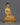 8.6" Shakyamuni Buddha Statue | 24k Gold Gilded Artwork