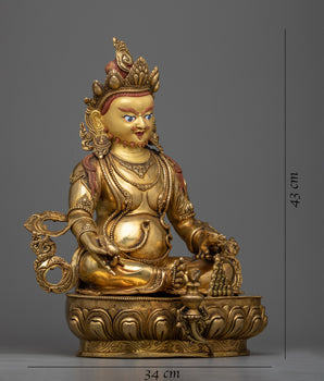 kubera-statue-for-shrine