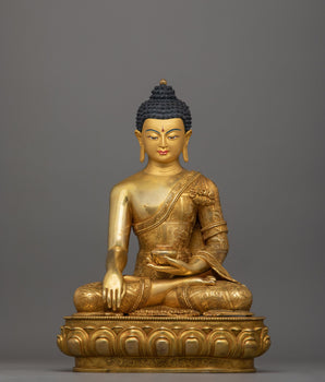 shakyamuni-buddha-in-lotus-posture