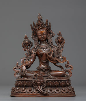 green-tara-handmade-small-oxidized