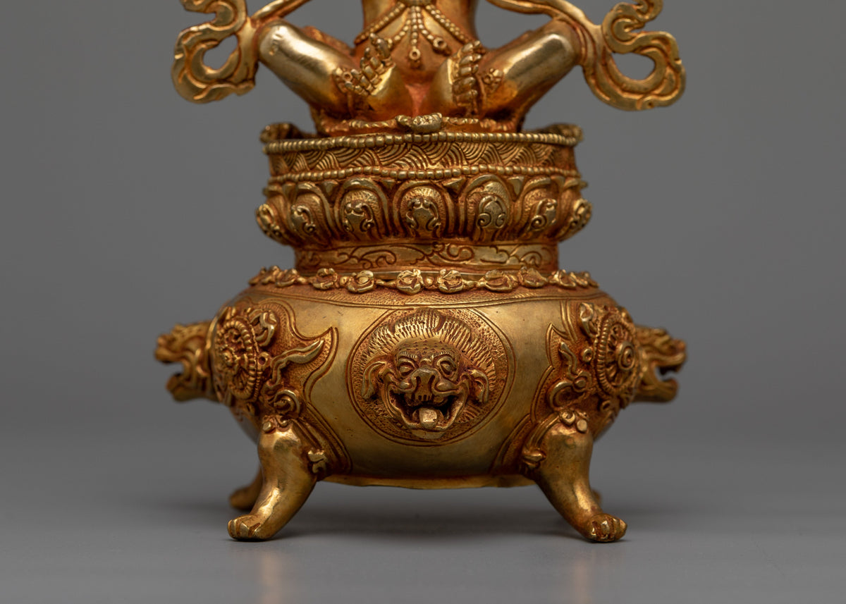 Vajradhaka Statue | Symbol of Beginnings and Protection
