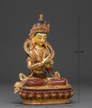 Enlightened Deity Vajradhara Artwork | Holder of the Thunderbolt