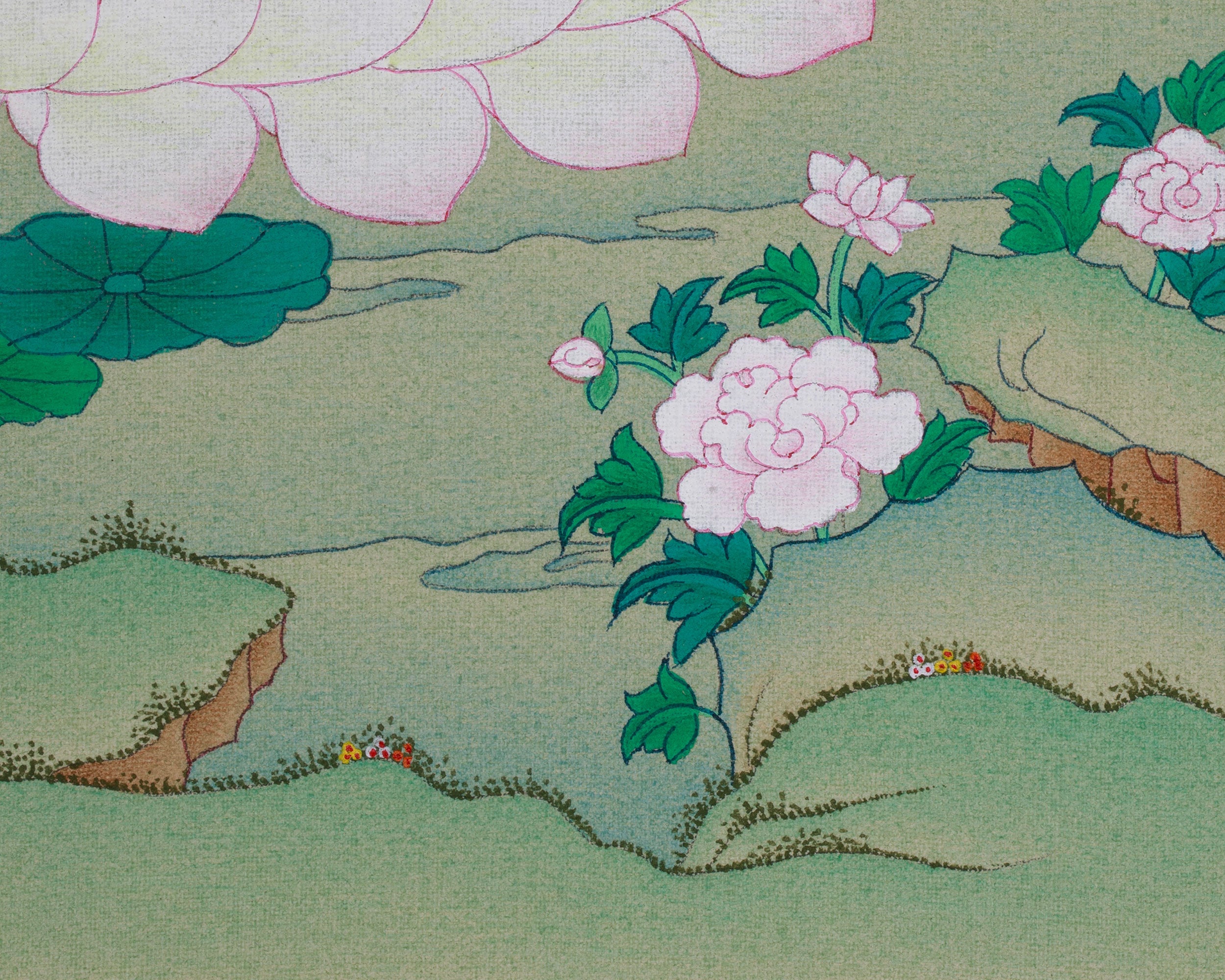 Traditional Art of Four-Armed Chenrezig | Bodhisattva of Boundless Compassion