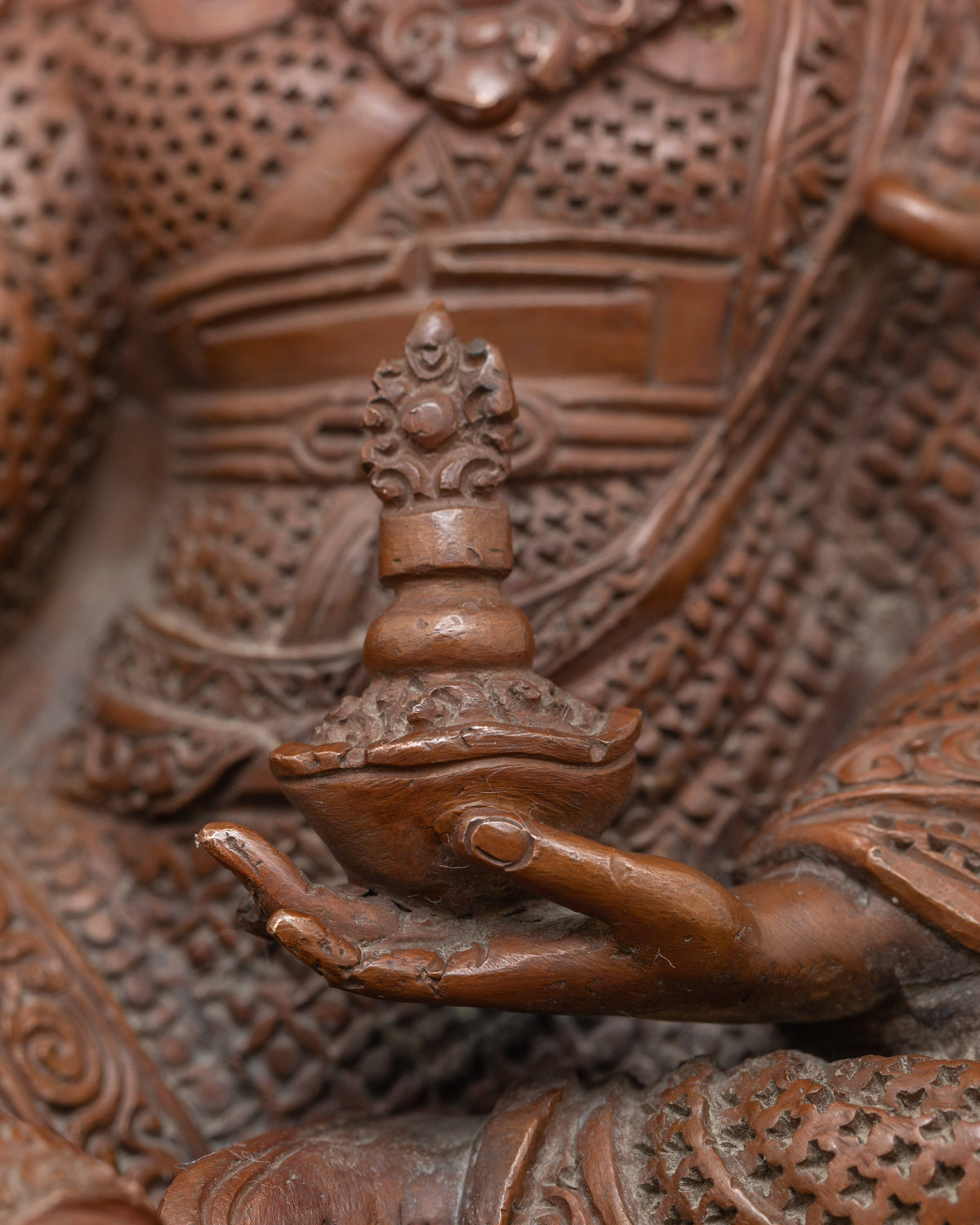 Guru Rinpoche Padmasambhava figurine | Tibetan Buddhist Master for Meditation