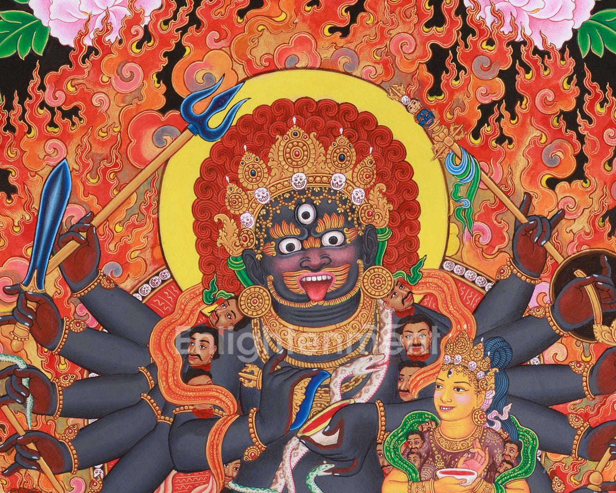 Bhairav and Shakti | The Divine Union of Wisdom and Energy