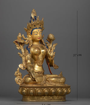 buddhist-white-tara-goddess