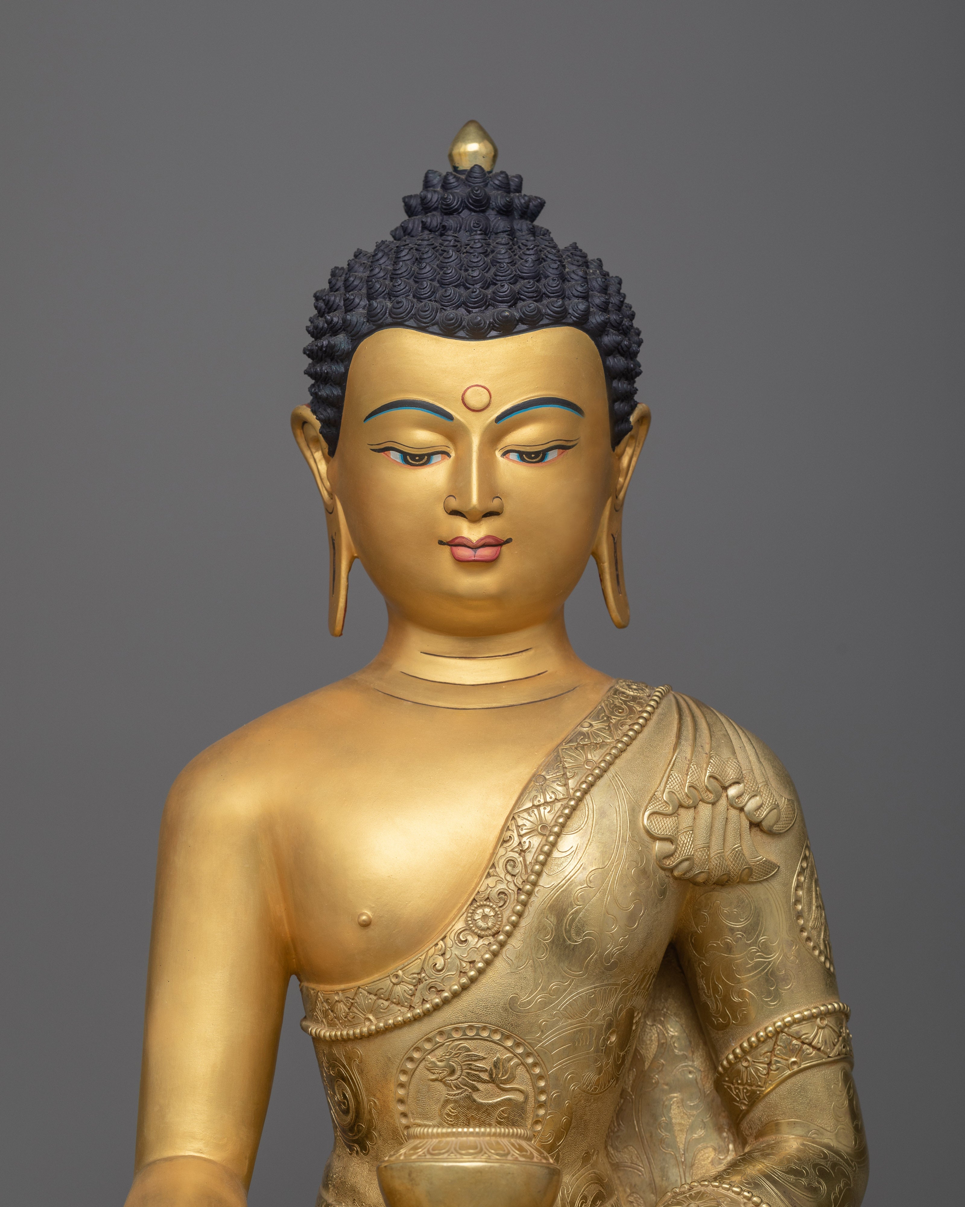 Shakyamuni Buddha's home Buddha statue | The Historical Buddha and Founder of Buddhism