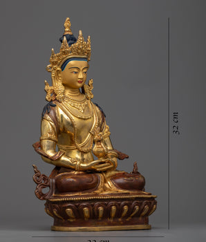 Amitayus 12.5 Inch Statue | Buddha of Infinite Life