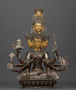 Kunzang Gyalwa Dupa ( Bon Deity)