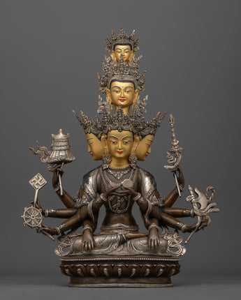 Kunzang Gyalwa Dupa ( Bon Deity)
