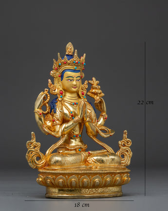 divine-protector-chenrezig-statue