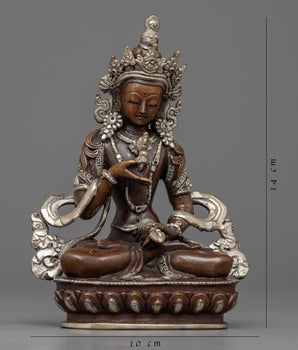 Vajrasattva Statue for Meditation and Ritual | Traditional Handcrafted Buddhist Art
