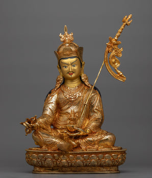 guru-rinpoche-36cm-gold-gilded