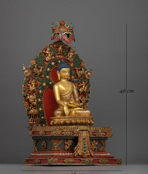 shakyamuni-buddha-figurine-with-throne