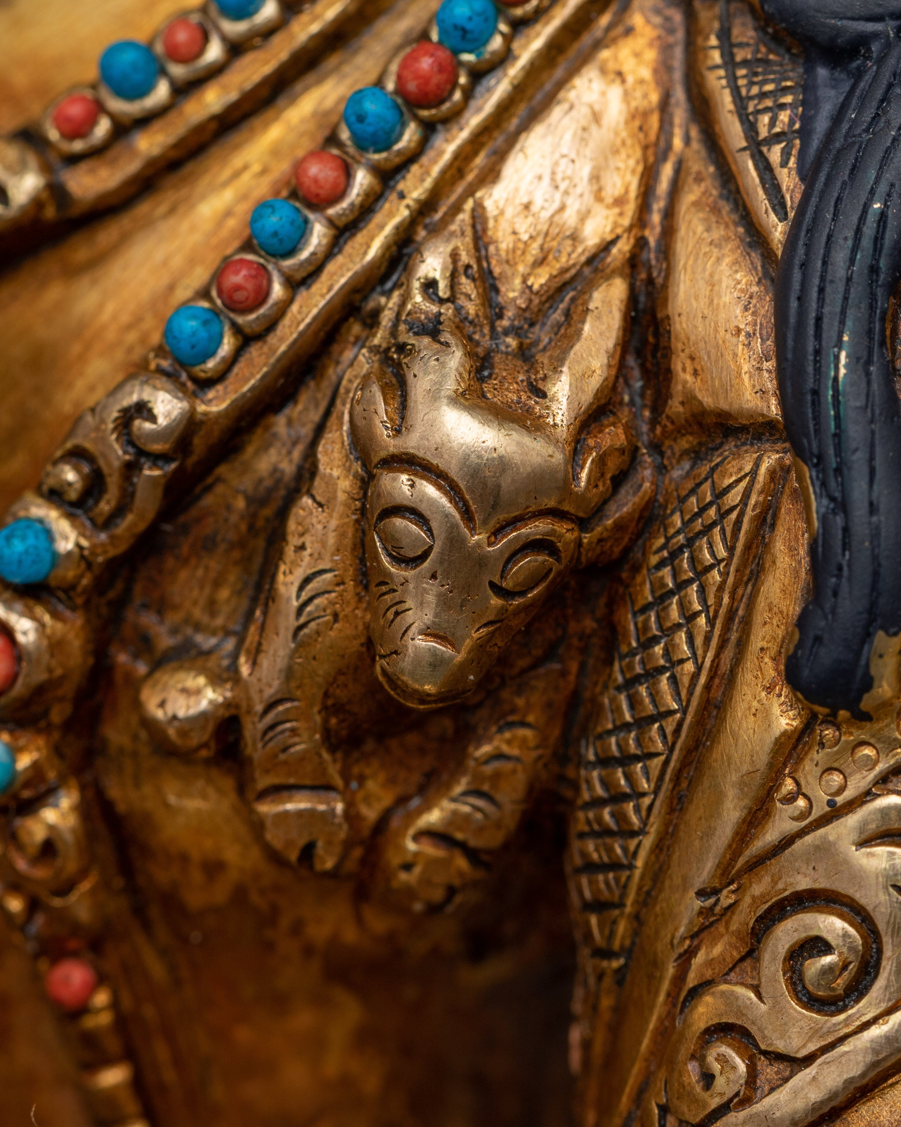 Kind Chenrezig Statue | Embodiment of Compassion and Mercy