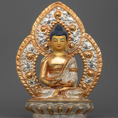 amitabha-buddha-silver-gold-plated