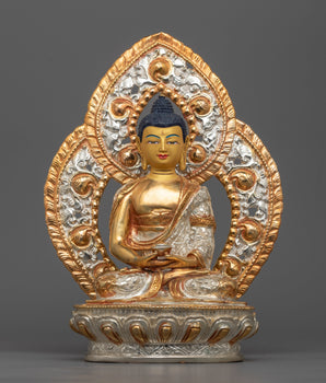 amitabha-buddha-silver-gold-plated