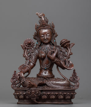 greentara-statue