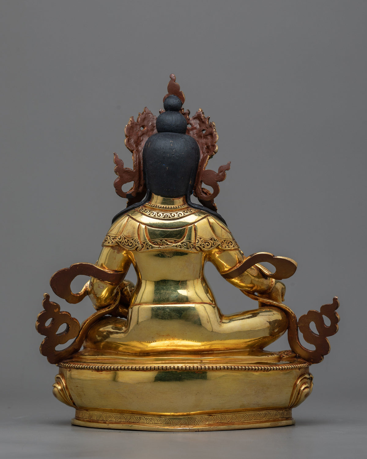 God of Fortune Dzambhala Statue | Mastery of Prosperity and Abundance