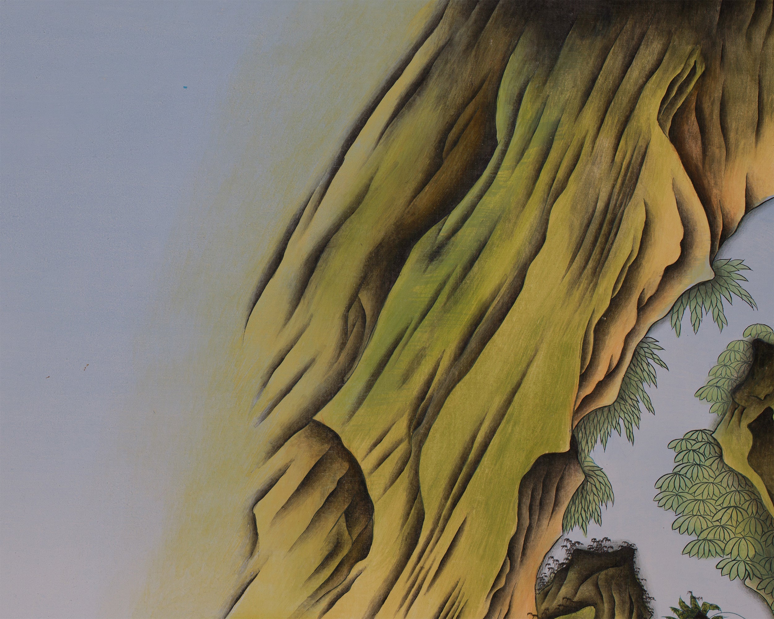 Peaceful Water-Moon Guanyin | Chinese Painting of Avalokiteshvara