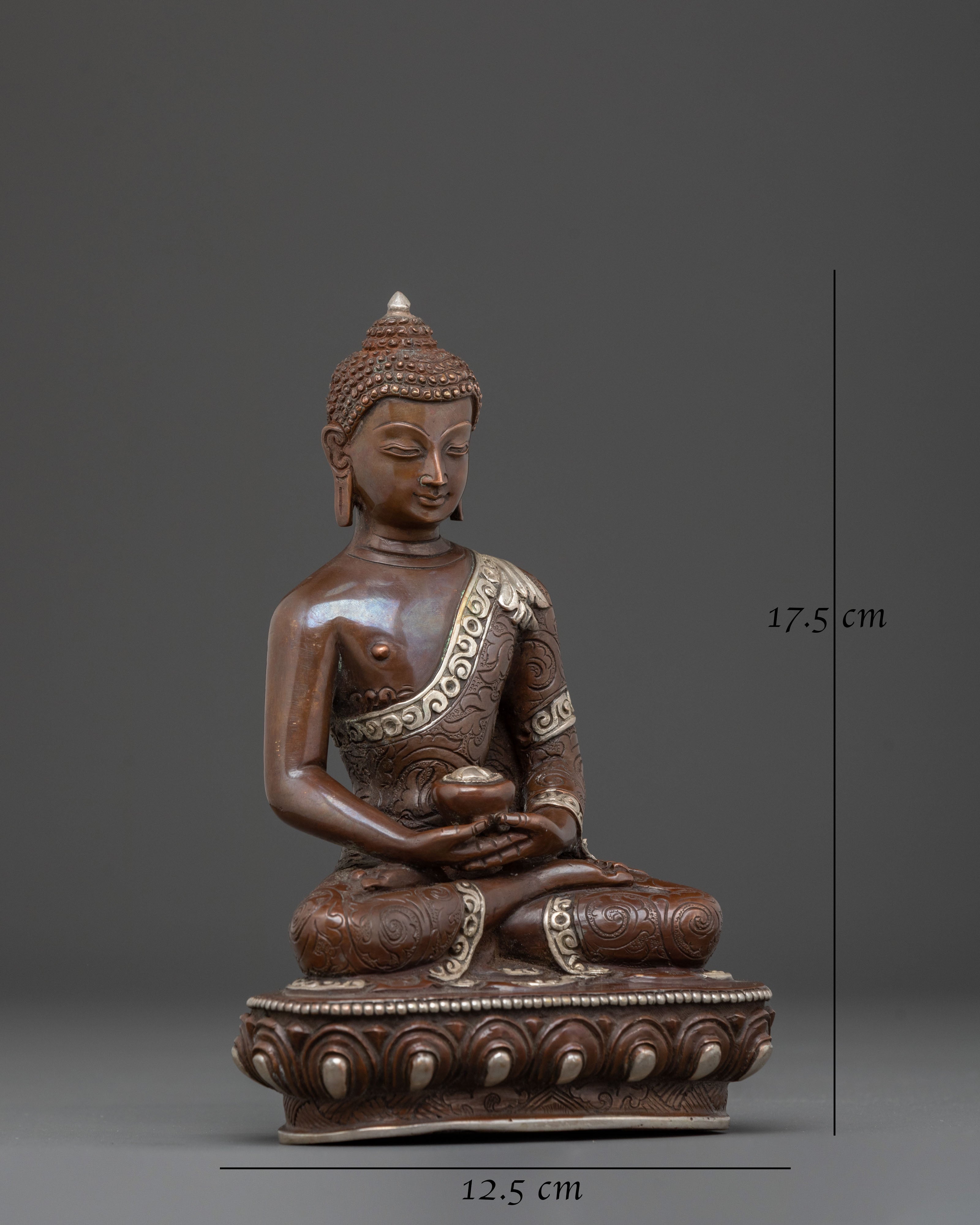 Amitabha Buddha Sculpture for Infinite Light | Buddhist Artwork for Spiritual Growth