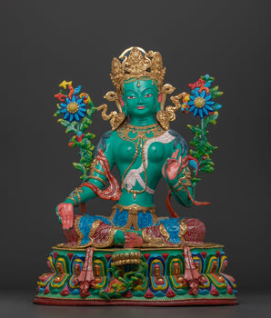 saviour-green-tara