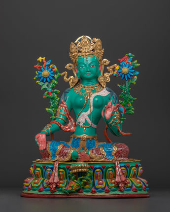 saviour-green-tara