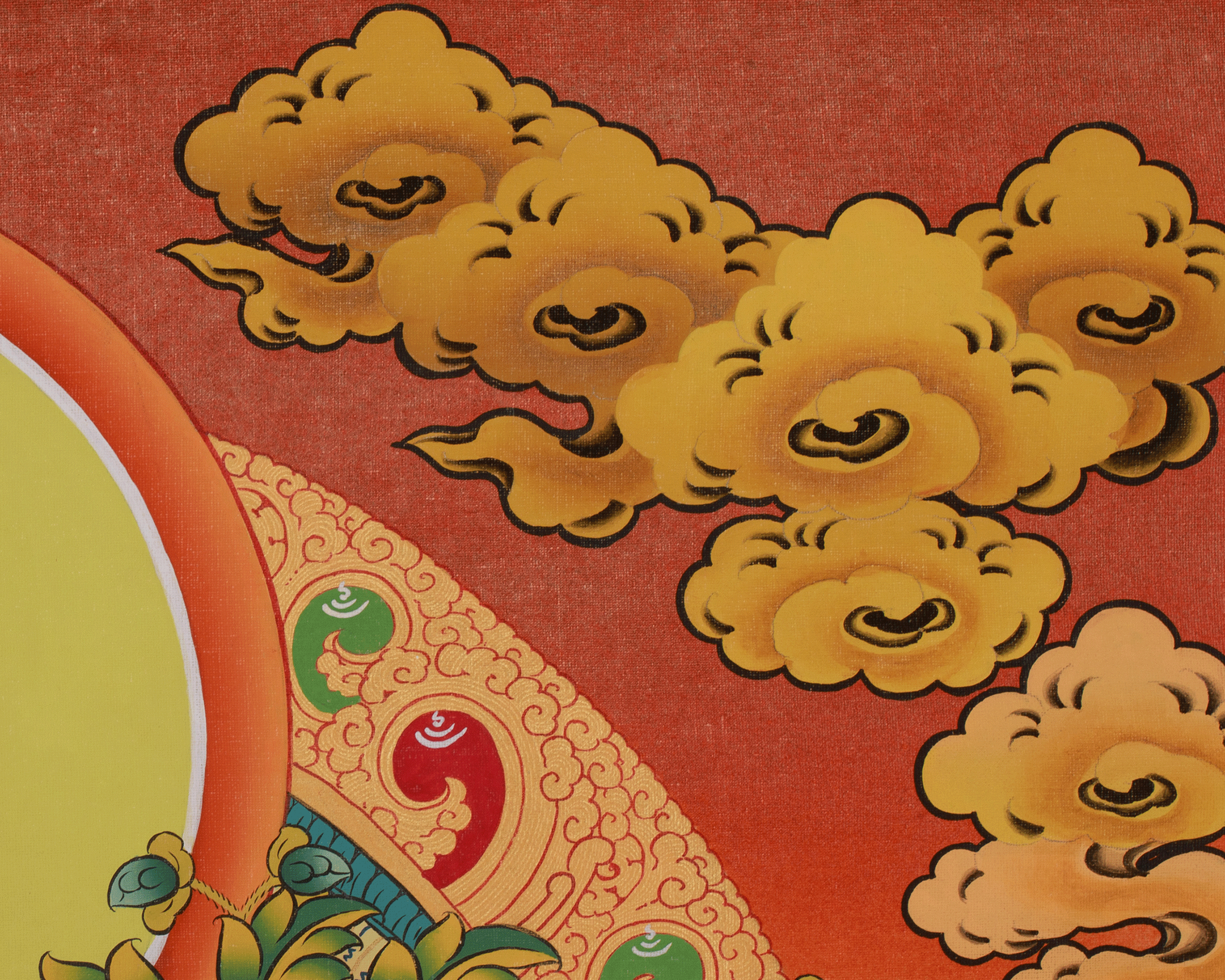 Himalayan Sita Tara Art | Healing and Longevity Deity | White Tara Thangka