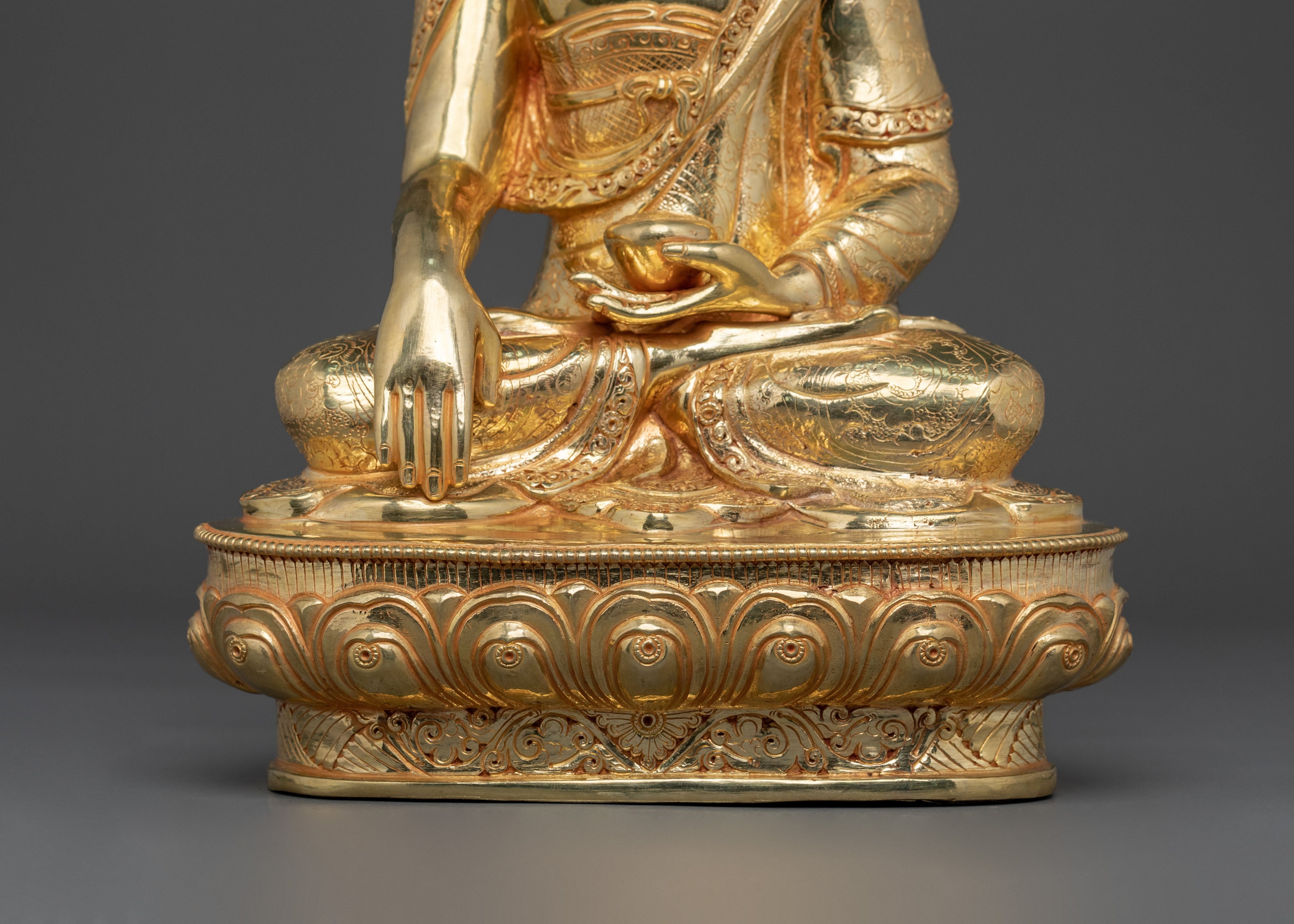 Sacred Siddhartha Gautama Statue | Spiritual Home Decor