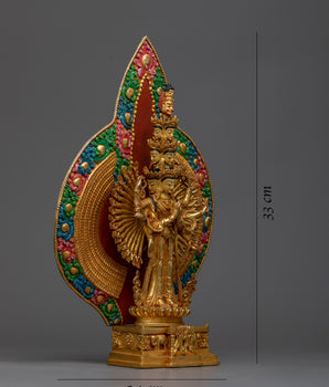 1000 arm buddha 