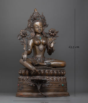 sacred-green-tara-deity