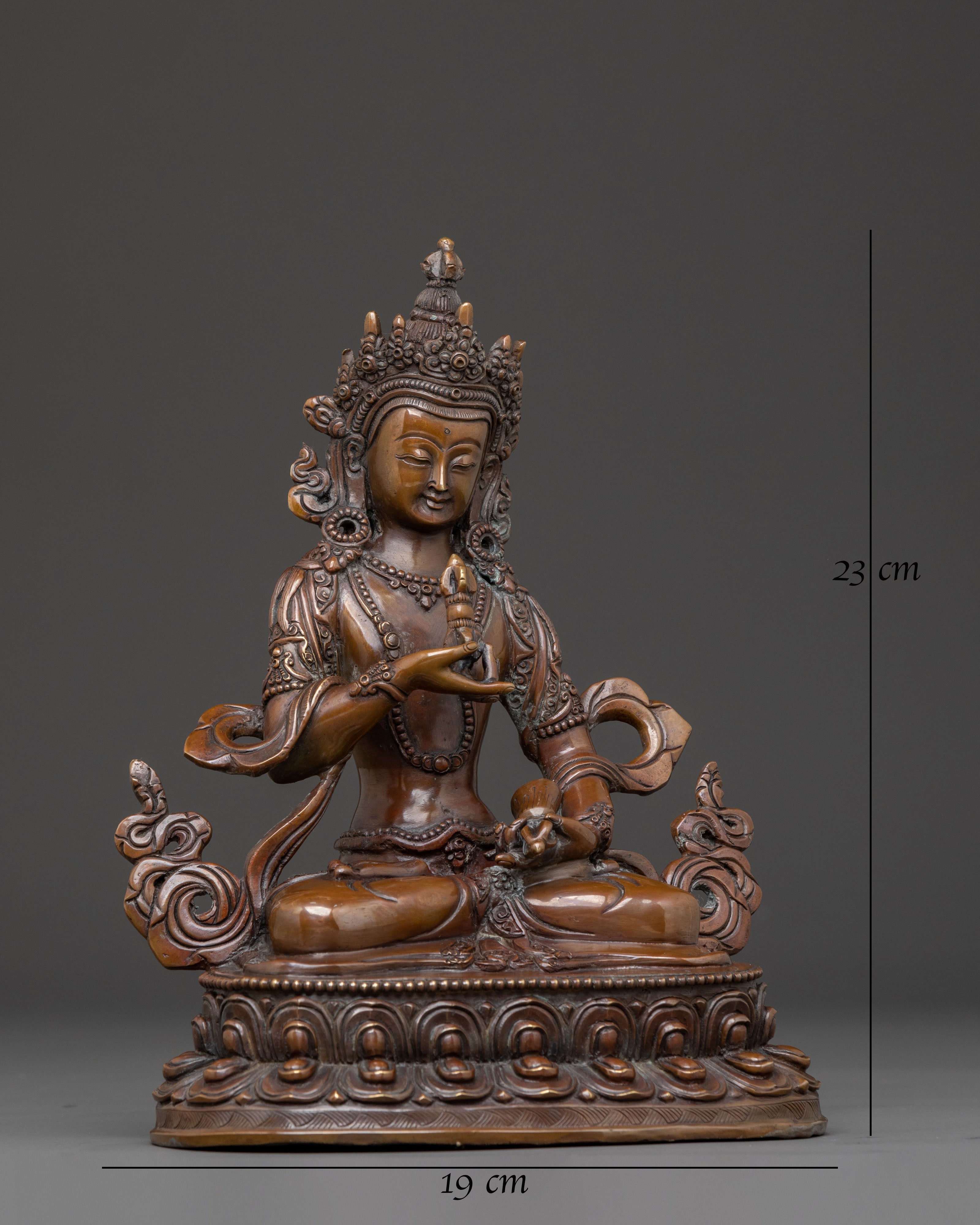 Vajrasattva Diamond Heart Statue  | Home Altar
