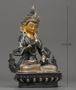 vajrasattva-bodhisattva sculpture from nepal 