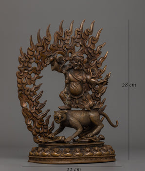 statue-of-dorje-drollo