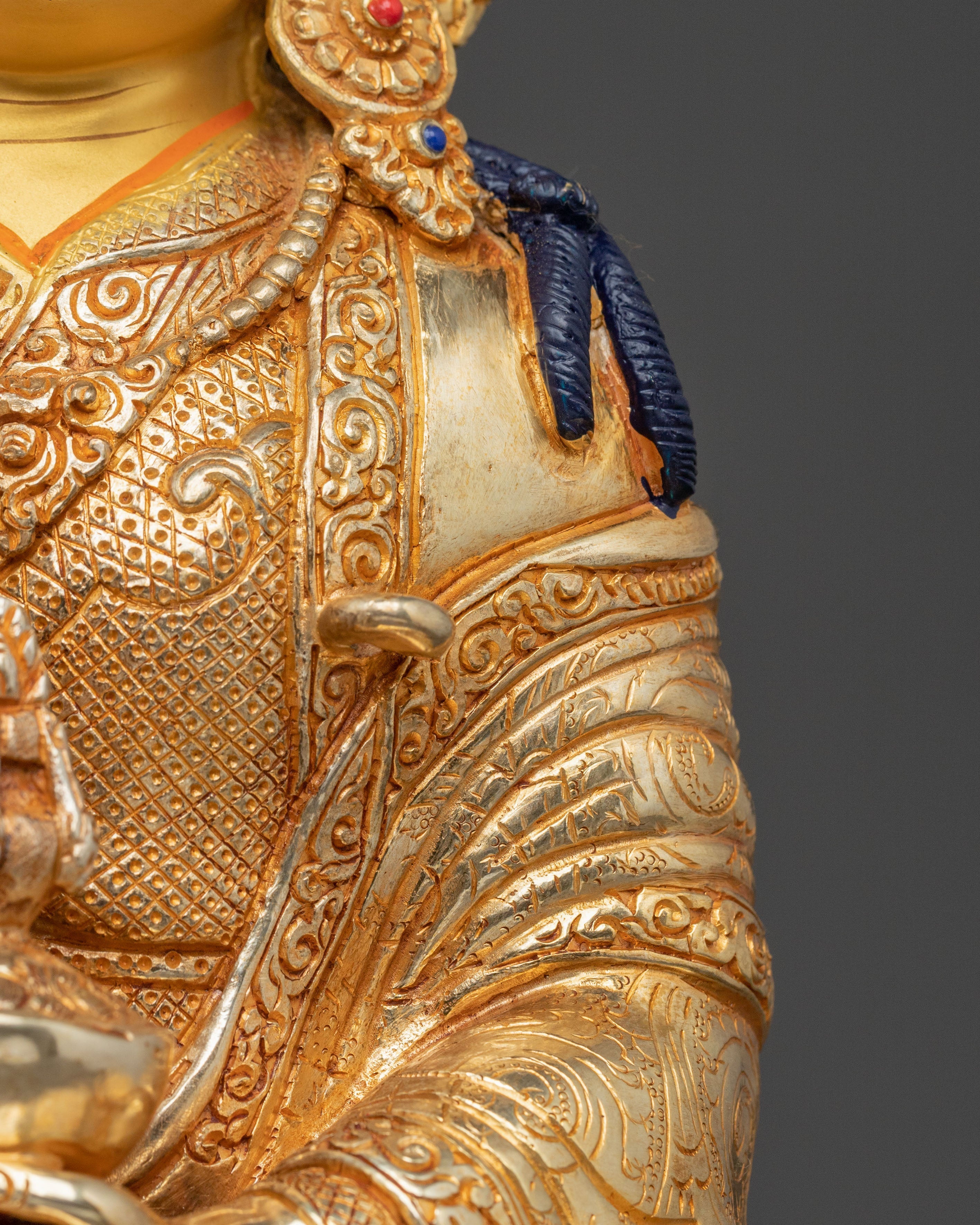 Tibetan Guru Tsokye Dorje Statue | Sacred Buddhist Figure