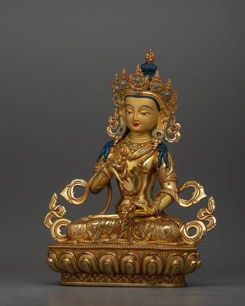 vajrasattva-handmade-gold-gilded