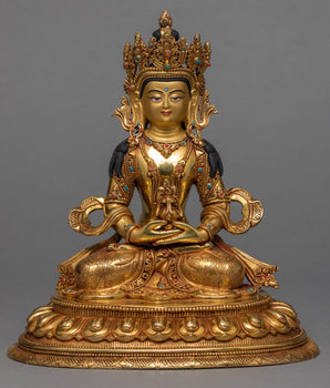Amitayus Buddha Statue