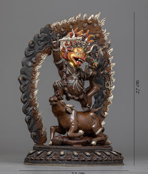 yama-with consort