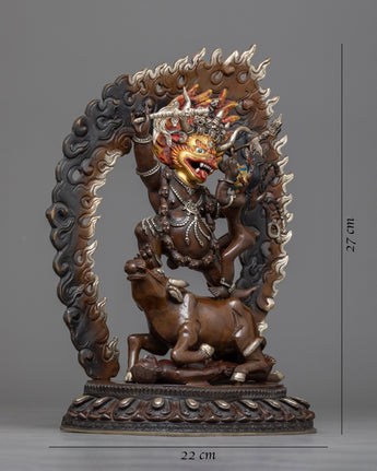 yama-with consort