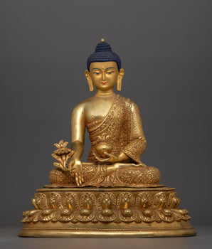 tibetan-figurine-vaidurya-prabha-raja