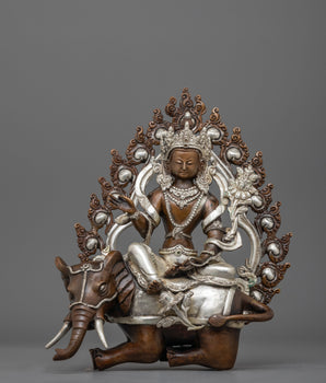 Samantabhadra Statue