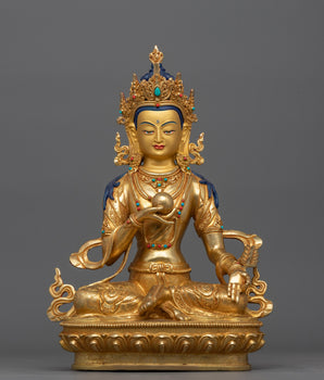 Statue of Kshitigarbha Holding Chintamani | Savior of Beings in Hell