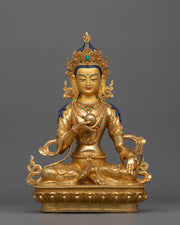 Statue of Kshitigarbha Holding Chintamani | Savior of Beings in Hell