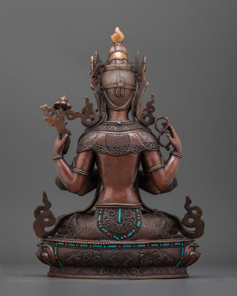 chenrezig-buddhist-copper-statue